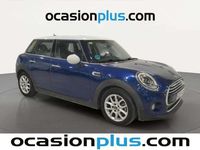 Usado Mini Cooper D 116 CV (85 kW) 2016 Azul Utilitario