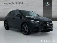 Usado Mercedes GLA200 150 CV (110 kW) 2025 Negro cosmos SUV