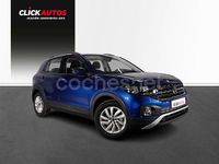 Usado VW T-Cross Advance 95 CV (69 kW) 2023 Azul SUV