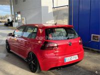 Usado VW Golf V GTI 200 CV (147 kW) 2007 Rojo Berlina