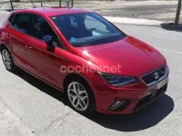 Usado Seat Ibiza FR 90 CV (66 kW) 2020 Rojo Utilitario