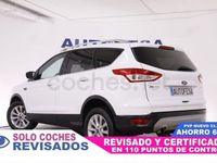 Usado Ford Kuga Titanium 150 CV (110 kW) 2015 Blanco SUV