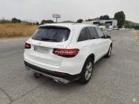 Usado Mercedes GLC220 170 CV (125 kW) 2017 Blanco SUV