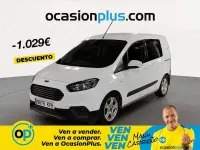 Usado Ford Transit Courier Trend 102 CV (75 kW) 2018 Blanco Van