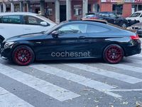 Usado Mercedes C43 AMG 367 CV (269 kW) 2017 Negro Coupe