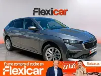 Usado Skoda Scala Selection 115 CV (84 kW) 2024 Gris Utilitario