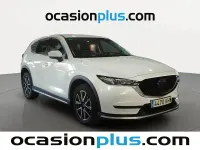 Usado Mazda CX-5 Luxury 175 CV (128 kW) 2018 Blanco SUV