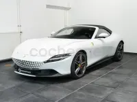 Usado Ferrari Roma 620 CV (456 kW) 2025 Blanco Descapotable