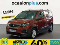 Usado Peugeot Rifter Allure 131 CV (96 kW) 2019 Marrón Monovolumen