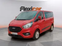 Usado Ford Tourneo Custom Trend 136 CV (100 kW) 2023 Rojo Van