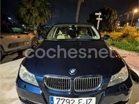 Usado BMW 330 204 CV (150 kW) 2006 Azul Berlina