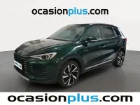 Usado MG ZS Luxury 197 CV (144 kW) 2025 Verde SUV