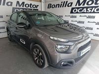 Usado Citroën C3 Feel 83 CV (61 kW) 2022 Gris Utilitario