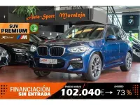 Usado BMW X3 Comfort Edition 252 CV (185 kW) 2020 Azul SUV
