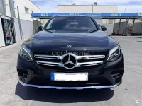 Usado Mercedes GLC350 320 CV (235 kW) 2017 Negro SUV