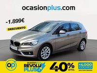 Usado BMW 218 Active Tourer 150 CV (110 kW) 2018 Gris Monovolumen