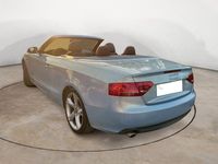 Usado Audi A5 Cabriolet 190 CV (139 kW) 2011 Gris / plata Descapotable