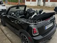 Usado Mini Cooper S Cabriolet 184 CV (135 kW) 2012 Negro Descapotable