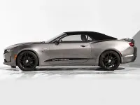 Usado Chevrolet Camaro 405 CV (297 kW) 2020 Gris / plata Descapotable