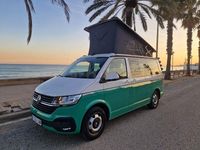 Usado VW California Beach 150 CV (110 kW) 2020 Verde Van