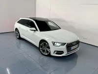 Usado Audi A6 Sport 204 CV (150 kW) 2022 Blanco Familiar