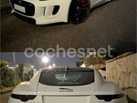 Usado Jaguar F-Type R 550 CV (404 kW) 2014 Blanco Coupe