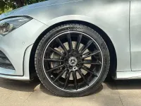 Usado Mercedes CLA250e Shooting Brake 224 CV (164 kW) 2021 Gris / plata Familiar