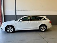 Occasion Audi A4 S-Line 150 PK (110 kW) 2014 Wit Stationwagen