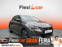 Usado Peugeot 208 Allure 101 CV (74 kW) 2023 Gris Utilitario