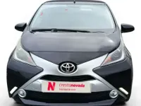 Usado Toyota Aygo X-cite 69 CV (50 kW) 2018 Negro Utilitario