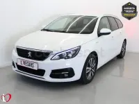Usado Peugeot 308 SW Active 130 CV (95 kW) 2021 Blanco Familiar