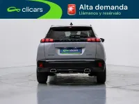 Usado Peugeot 2008 Allure 136 CV (100 kW) 2025 Plateado SUV