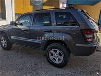 Usado Jeep Grand Cherokee Limited 218 CV (160 kW) 2005 Gris / plata SUV