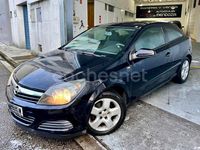 Usado Opel Astra GTC Sport 105 CV (77 kW) 2005 Negro Berlina