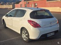 Usado Peugeot 308 Sport 110 CV (80 kW) 2010 Verde Berlina