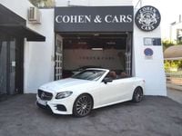 Usado Mercedes E200 184 CV (135 kW) 2018 Blanco Descapotable