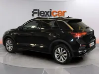 Usado VW T-Roc R-line 150 CV (110 kW) 2021 Negro SUV