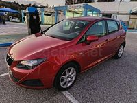 Usado Seat Ibiza Reference 90 CV (66 kW) 2011 Granate Berlina