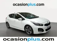 Usado Kia Ceed GT GT-Line 136 CV (100 kW) 2017 Blanco Utilitario