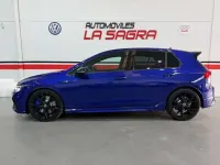 Usado VW Golf VIII R 321 CV (236 kW) 2021 Azul Utilitario