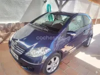 Usado Mercedes A180 Avantgarde 109 CV (80 kW) 2006 Azul Monovolumen