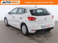 Usado Seat Ibiza Reference 95 CV (69 kW) 2019 Blanco Utilitario