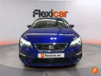 Usado Seat Leon ST FR 180 CV (132 kW) 2018 Azul Familiar
