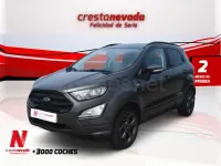 Usado Ford Ecosport ST-Line 125 CV (91 kW) 2023 Gris / plata SUV