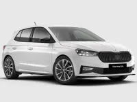 Nuevo Skoda Fabia Monte Carlo 116 CV (85 kW) 2026 Blanco Utilitario