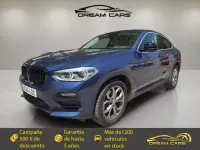 Usado BMW X4 xLine 190 CV (139 kW) 2019 Azul SUV