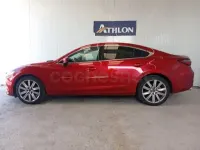 Usado Mazda 6 Exclusive-Line 165 CV (121 kW) 2023 Rojo Berlina
