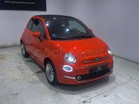 Usado Fiat 500C Dolcevita 70 CV (51 kW) 2024 Naranja Descapotable