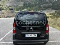 Usado Citroën Berlingo 102 CV (75 kW) 2018 Negro Monovolumen