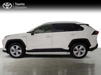 Usado Toyota RAV4 Advance 218 CV (160 kW) 2021 Blanco SUV